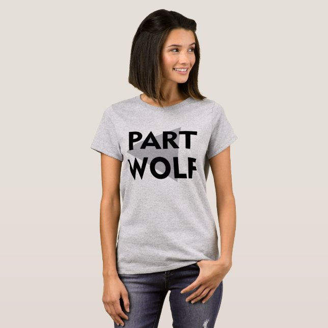 Tumblr T-Shirt Part Wolf (Devant entier)