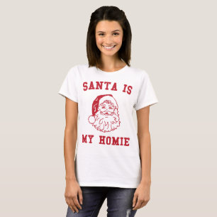 Tumblr T-Shirt Père Noël Est Ma Maison