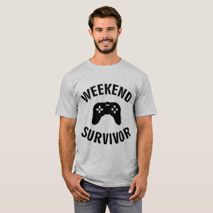 Tumblr T - Shirt Weekend Survivor Game