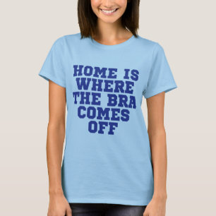 Tumblr T - Shirt Zuhause ist der Ort, an dem die B