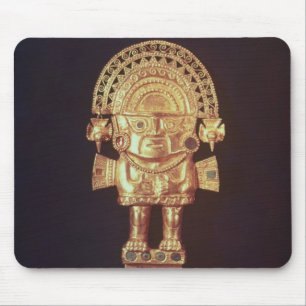 Tumi oder zeremonielles Messer in der Form von Mousepad