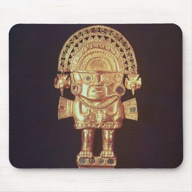 Tumi oder zeremonielles Messer in der Form von Mousepad (Vorne)