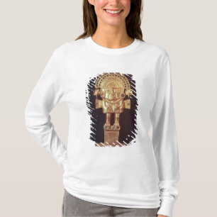 Tumi oder zeremonielles Messer in der Form von T-Shirt
