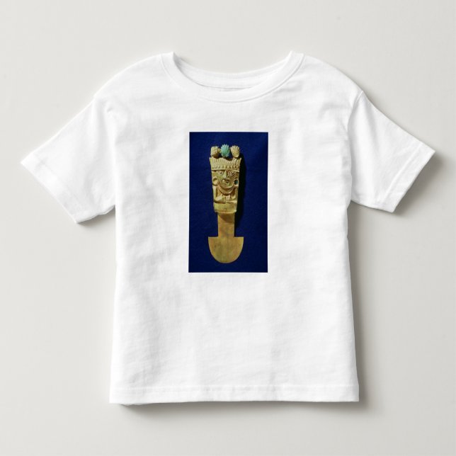 Tumi oder zeremonielles Messer in Form Kleinkind T-shirt (Vorderseite)