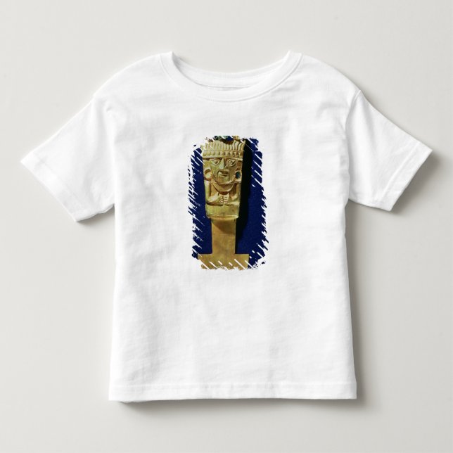 Tumi oder zeremonielles Messer in Form Kleinkind T-shirt (Vorderseite)