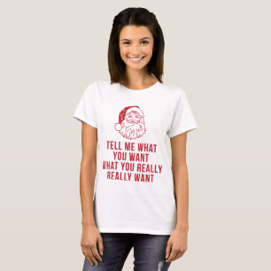 Tumlr-T - Shirt sagen mir, was Sie Gewollt haben