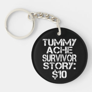 Tummy Ache Survivor Story $10 Stomachache