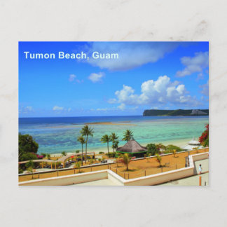 Tumon Bay, Guam Postkarte