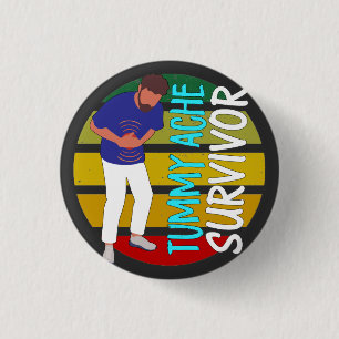 Tumorache Survivor Button