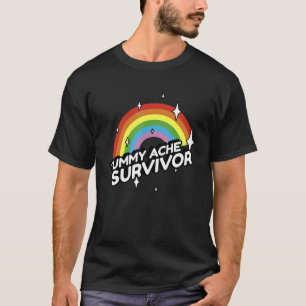 Tumorache Survivor Stomach Ache IBS 5 T-Shirt