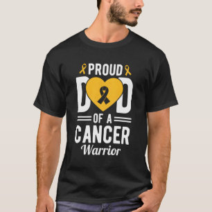 Tumorerkrankungen im Kindesalter - Proud Vater ein T-Shirt