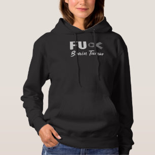 Tumortumor-Bewusstsein des Fu-Gehirns 1 Hoodie