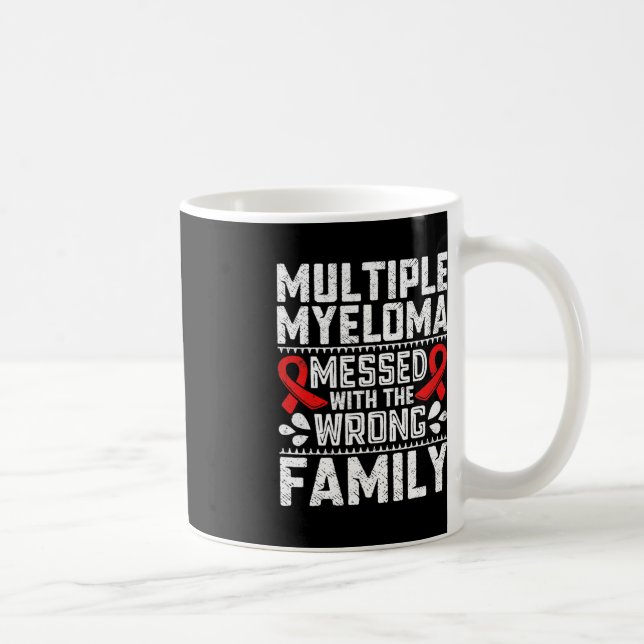 Tumorüberlebung im Blut Kaffeetasse (Rechts)