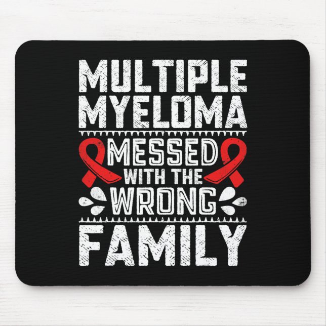 Tumorüberlebung im Blut Mousepad (Vorne)