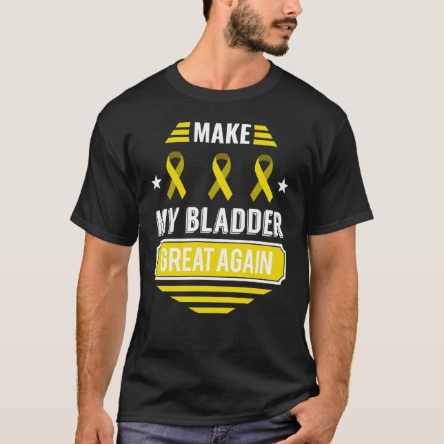 Tumorüberlebung Tumorerkrankung T-Shirt (Vorderseite)