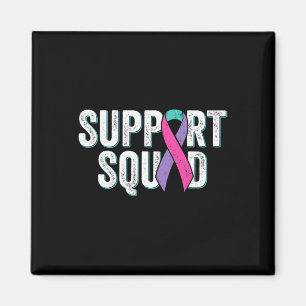 Tumorunterstützungs-Squad1 Magnet