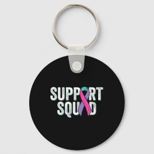 Tumorunterstützungs-Squad1 Schlüsselanhänger