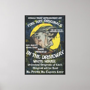 Tump Fine Art Originale impressionistische Gemälde Leinwanddruck