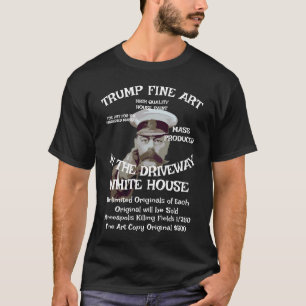 Tump Minneapolis Mord Fine Art Original Trump T-Shirt