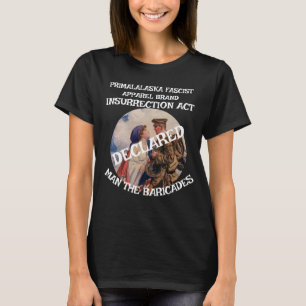 Tump Minneapolis Mord Fine Art Original Trump T-Shirt