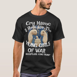 Tump veröffentlicht Krieg unter minderjährigen Mäd T-Shirt