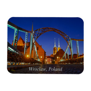 Tumski Bridge Wroclaw Polen Magnet