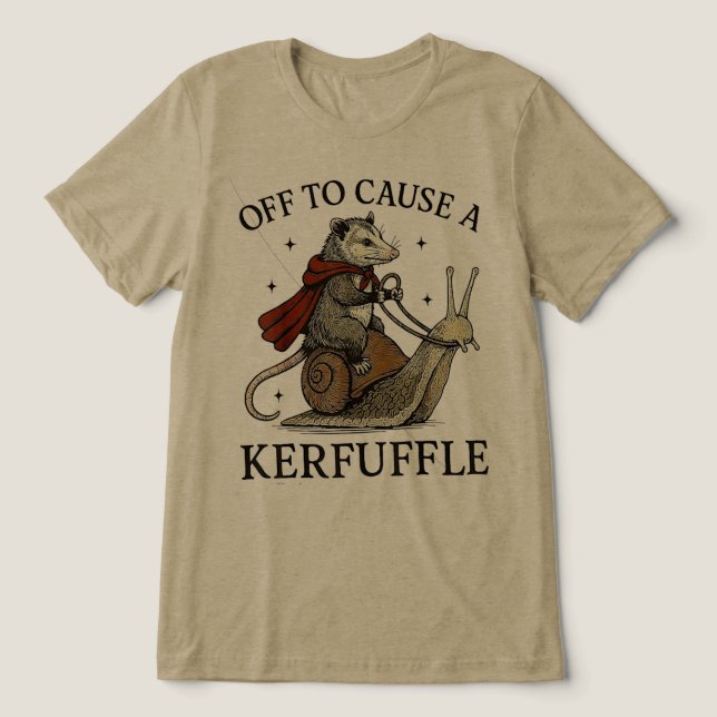 Tumult Tri-Blend Shirt (Design Vorderseite)