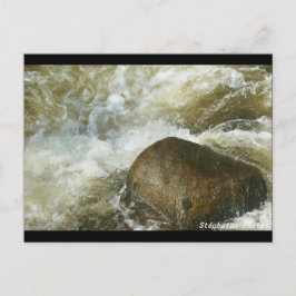 Tumulte de l'Aven BRETAGNE Postkarte