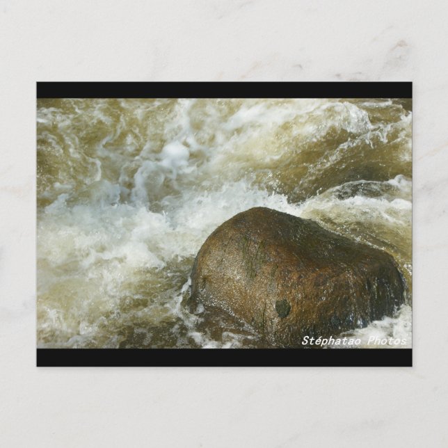 Tumulte de l'Aven BRETAGNE Postkarte (Vorderseite)