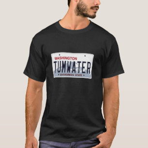 Tumwater Washington State Heimatnachbarschaft T-Shirt