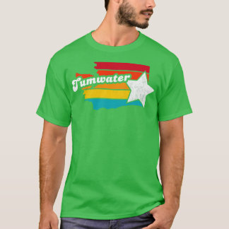 Tumwater Washington Vintag gestresstes Souvenir 2 T-Shirt