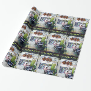 Tun Geschenkpapier