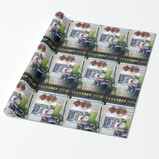 Tun Geschenkpapier (Ungerollt)