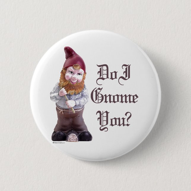 Tun IGnome Sie Button (Vorderseite)
