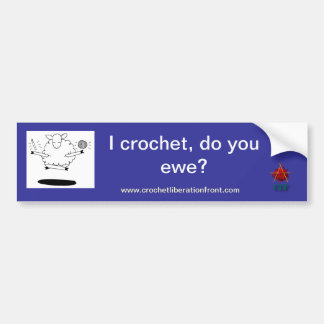 Tun Mutterschaf? Autoaufkleber