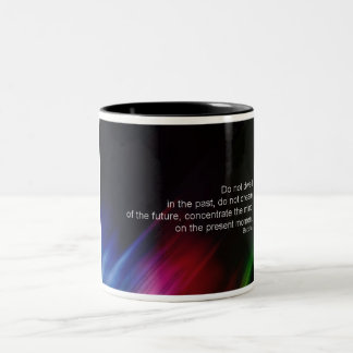 tun-nicht-Halt-in-d-hinter Zweifarbige Tasse