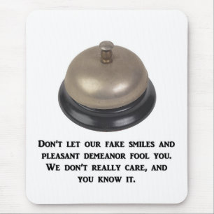 tun nicht - mousepad