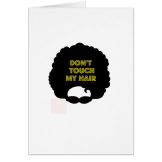 Tun nicht ' Touch mein Haar