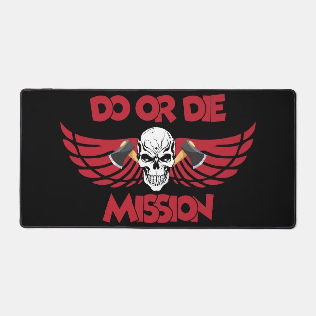 Tun oder Die Schreibtischunterlage (Vorderseite)