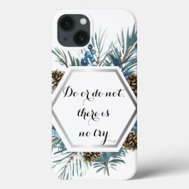 Tun oder nicht, es gibt keinen Versuch Case-Mate iPhone Hülle