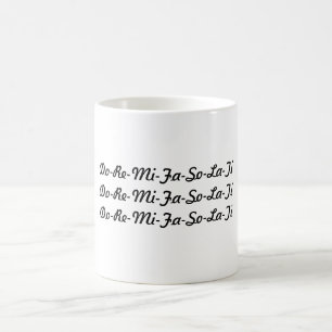 Tun-Re--MI-Fa-So-La-Ti Tasse