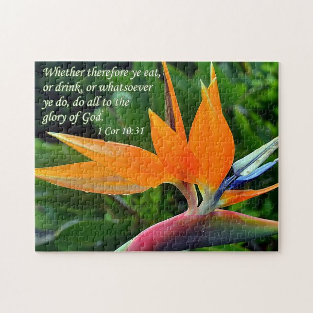 Tun Sie alles zum Ruhm des Gottes (Horizontal)