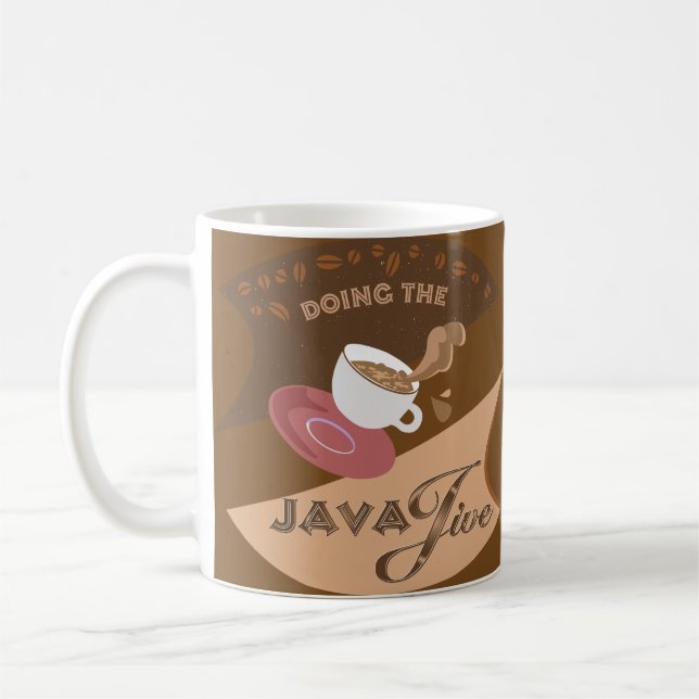 Tun Sie das Java Jive Kaffeetasse (Links)