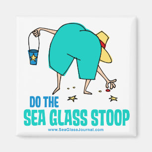 Tun Sie den SeeglasStoop! Magnet