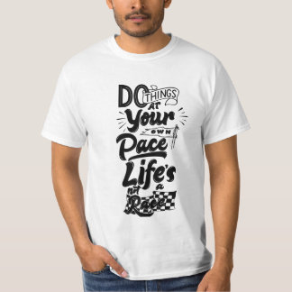 TUN SIE DINGE AUF IHREM EIGENEN PLATZ LEBEN KEINE T-Shirt