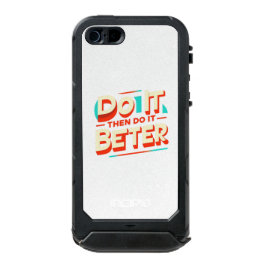 TUN SIE ES DANN BESSER INCIPIO ATLAS ID™ iPhone 5 HÜLLE