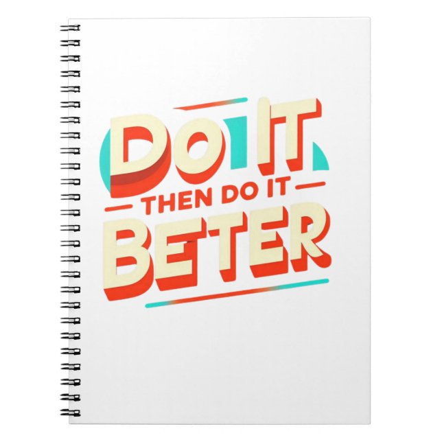 TUN SIE ES DANN BESSER NOTIZBLOCK (Vorderseite)