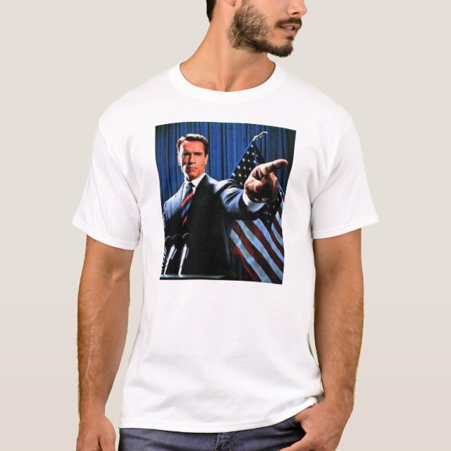 Tun Sie es für Arnold T-Shirt (Vorderseite)