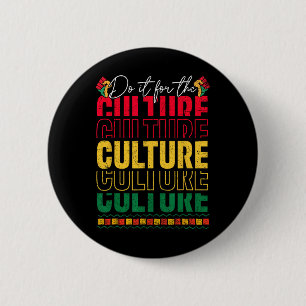 Tun Sie es für die Kultur schwarze Geschichte June Button