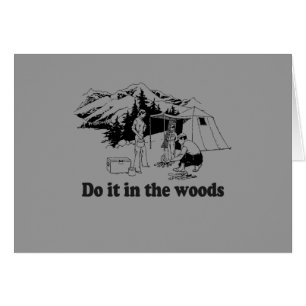 TUN SIE ES IM HOLZ